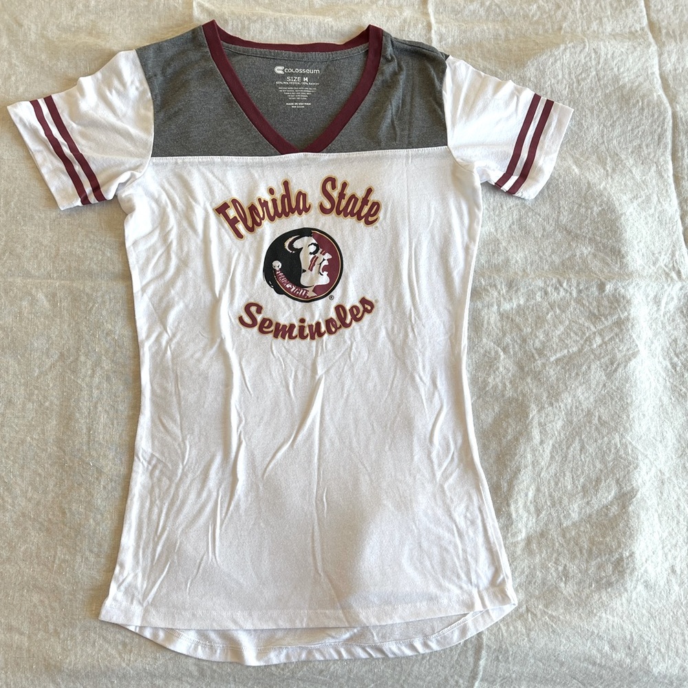 FSU ❤️💛 Seminole Football Shirt, size Medium